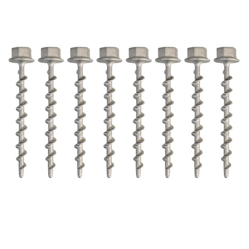Load image into Gallery viewer, SUPEX SMALL ALLOY SCREW IN PEGS 8 PACK