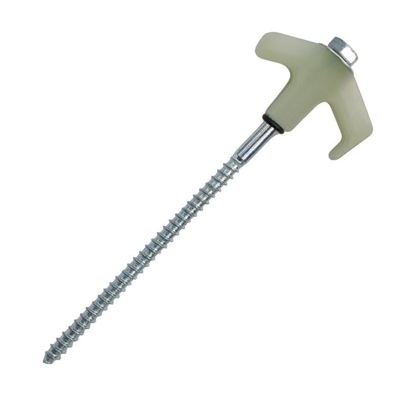 Load image into Gallery viewer, SUPEX 16 PCS GLOW IN THE DARK HARD GROUND SCREW IN PEG KIT