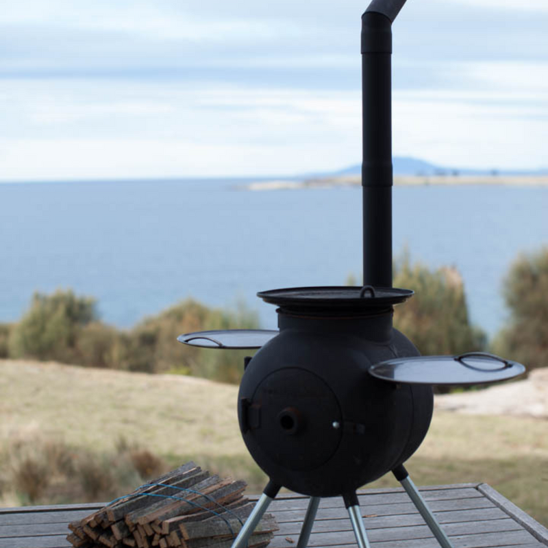 Load image into Gallery viewer, OZPIG SERIES 2 PORTABLE WOOD FIRE STOVE
