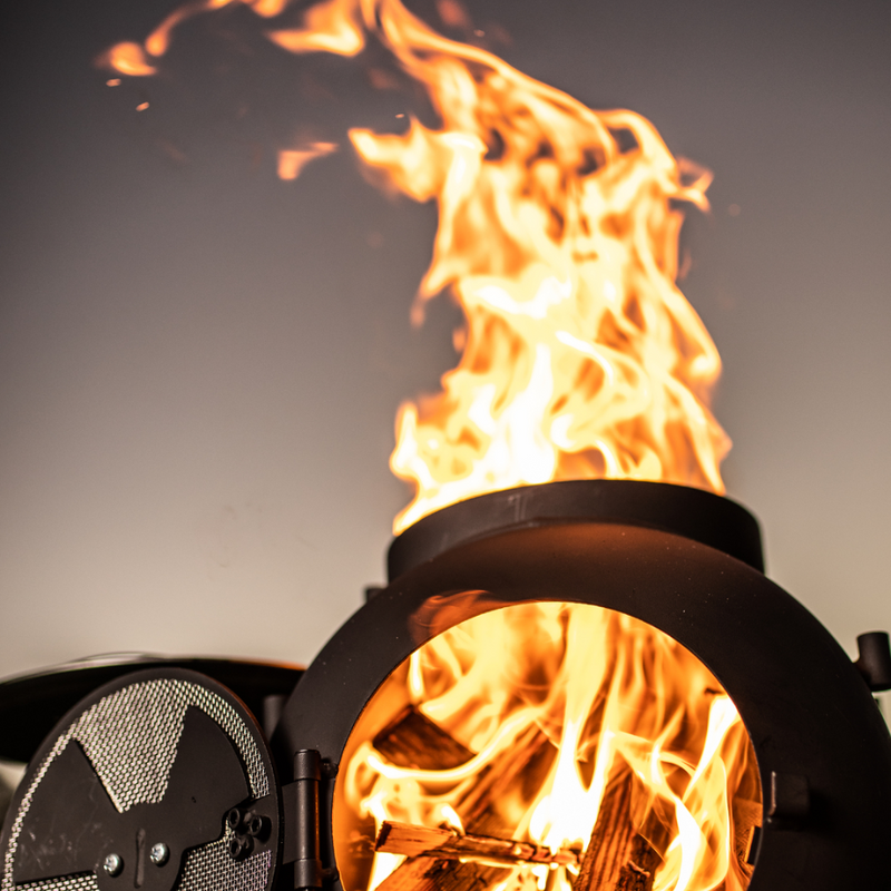 Load image into Gallery viewer, OZPIG SERIES 2 PORTABLE WOOD FIRE STOVE