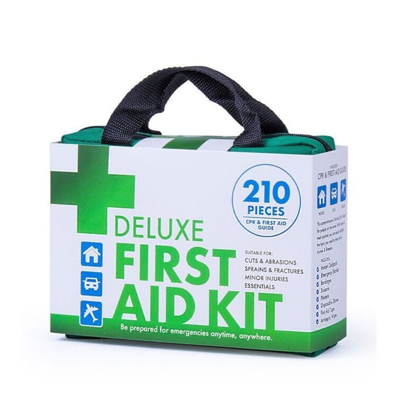 Load image into Gallery viewer, 210 PIECE DELUXE FIRST AID KIT