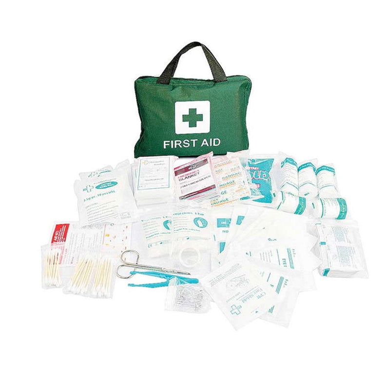 Load image into Gallery viewer, 210 PIECE DELUXE FIRST AID KIT