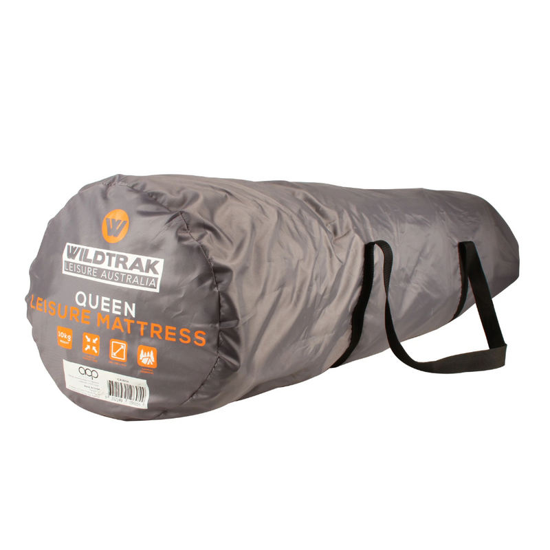 Load image into Gallery viewer, WILDTRAK LEISURE MAT QUEEN 195 x 150 x 10CM