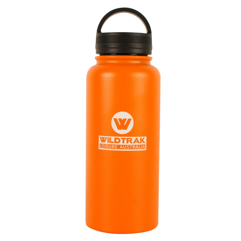 Load image into Gallery viewer, WILDTRAK TRAVEL FLASK VACUUM INSULATED 1.0L