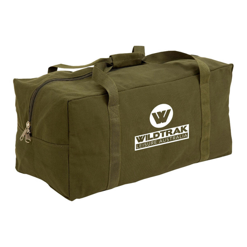 Load image into Gallery viewer, WILDTRAK CANVAS DUFFLE BAG EXTRA LARGE