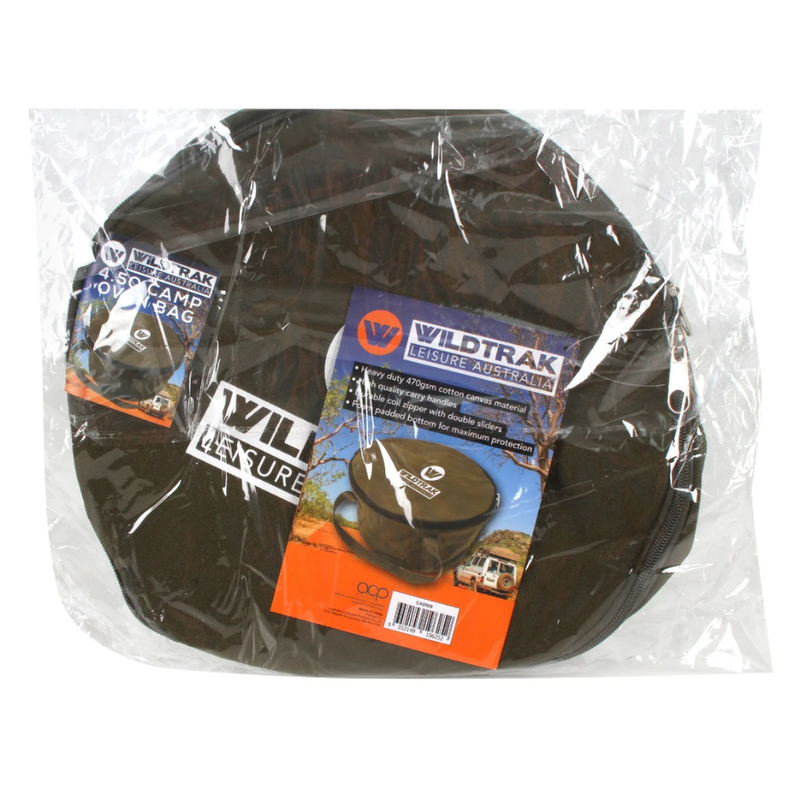 Load image into Gallery viewer, WILDTRAK CANVAS CAMP OVEN BAG 9.0 QUART