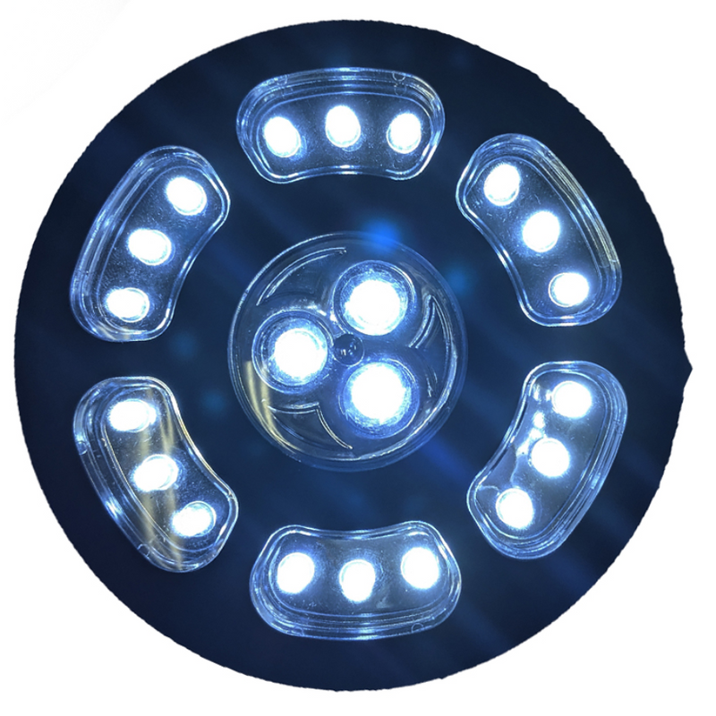 Load image into Gallery viewer, WILDTRAK UFO LIGHT MAGNETIC ROUND 12CM IN DISPLAY