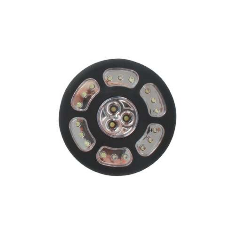 Load image into Gallery viewer, WILDTRAK UFO LIGHT MAGNETIC ROUND 12CM IN DISPLAY