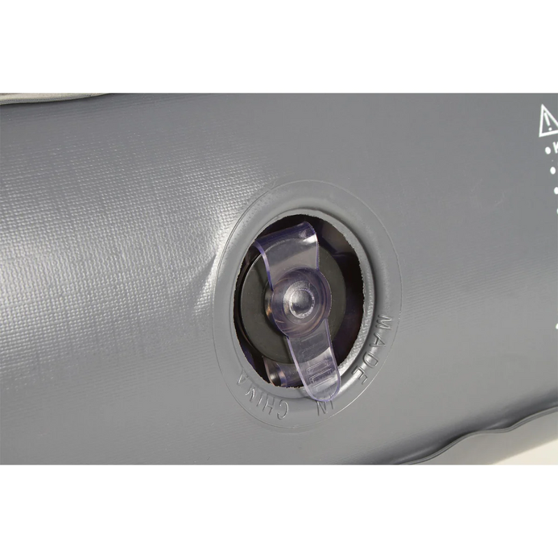 Load image into Gallery viewer, WILDTRAK DOUBLE COIL BEAM FLOCKED AIRBED