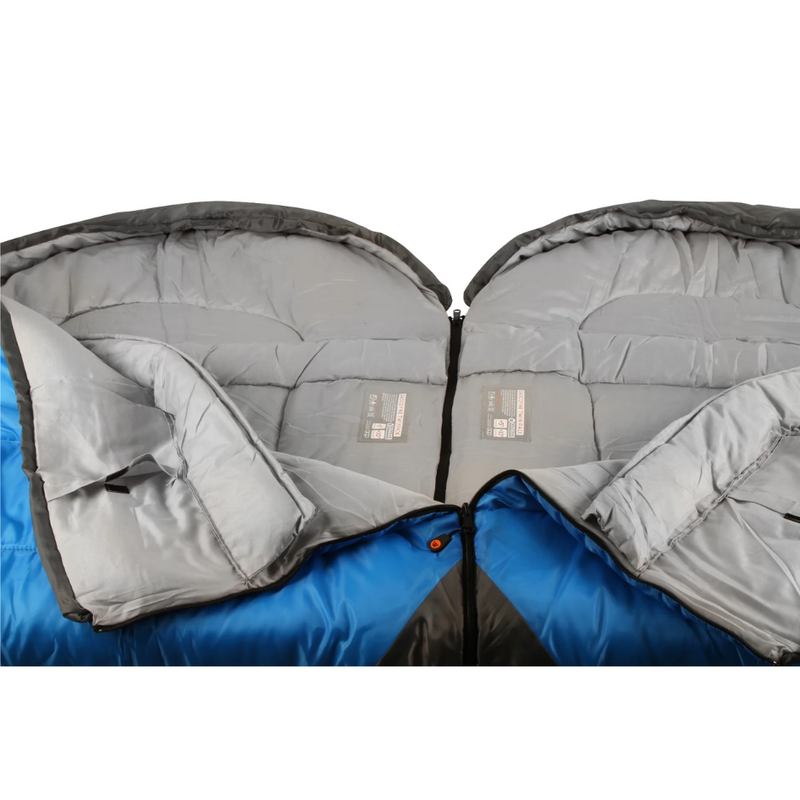 Load image into Gallery viewer, WILDTRAK GASCOYNE HOODED TWIN SLEEPING BAG 5 TO 10C