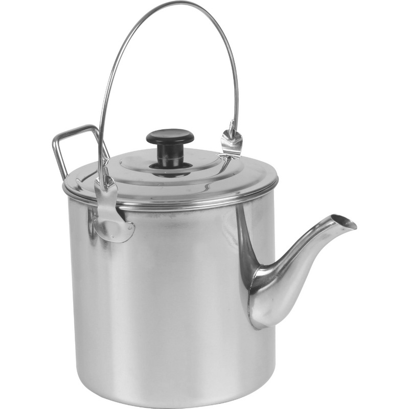 Load image into Gallery viewer, WILDTRAK BILLY TEAPOT STAINLESS STEEL 2800ML