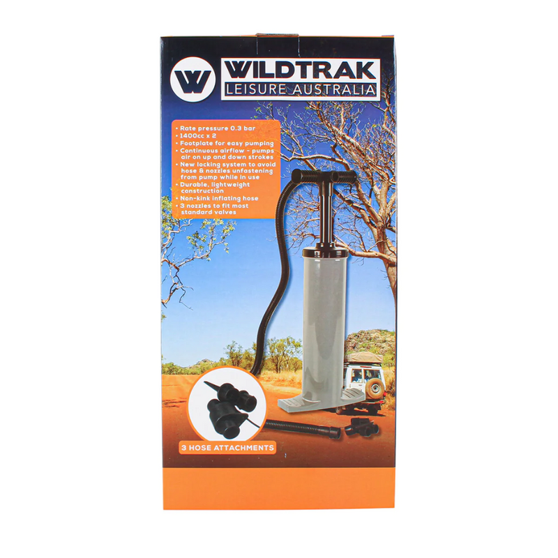 Load image into Gallery viewer, WILDTRAK DOUBLE ACTION HAND PUMP