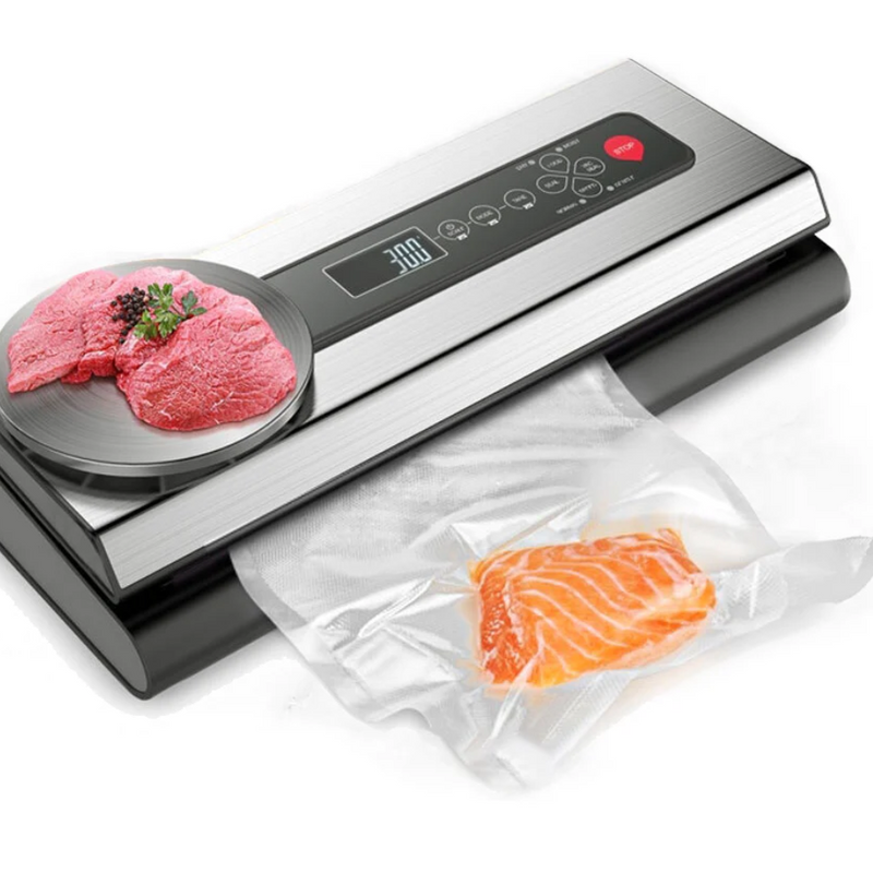 Load image into Gallery viewer, WILDTRAK DELUXE VACUUM SEALER WITH SCALE 12/240V