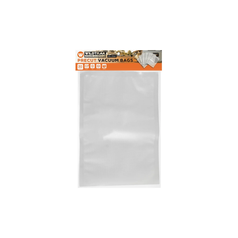 Load image into Gallery viewer, WILDTRAK VACUUM BAGS PRECUT 20x30CM 30PK
