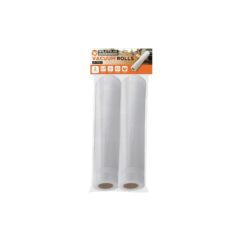 Load image into Gallery viewer, WILDTRAK VACUUM ROLLS 28x500CM 2PK