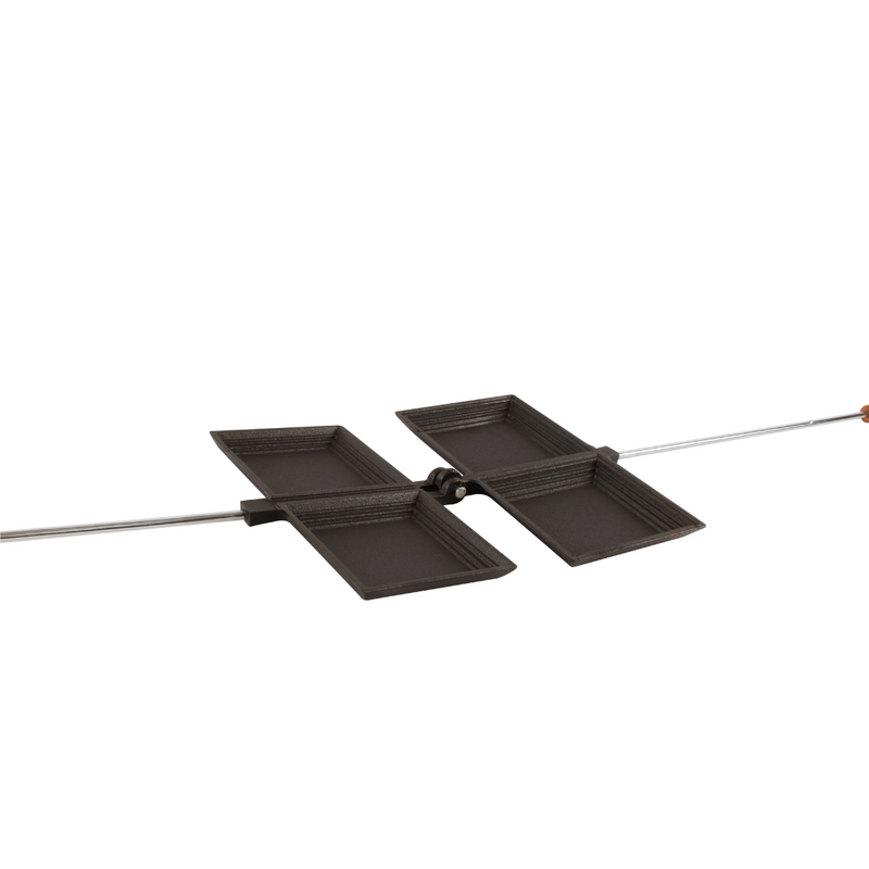 Load image into Gallery viewer, WILDTRAK DOUBLE JUMBO JAFFLE IRON