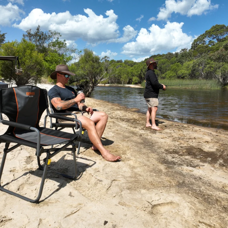 Load image into Gallery viewer, WILDTRAK TELFER COMPACT DIRECTOR CHAIR