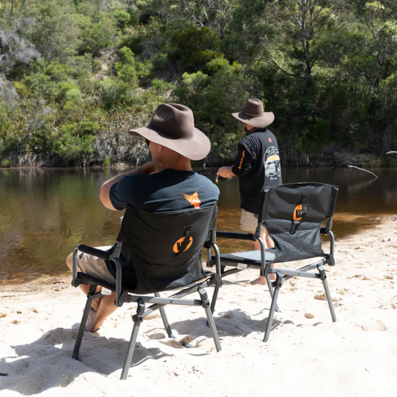 Load image into Gallery viewer, WILDTRAK TELFER COMPACT DIRECTOR CHAIR