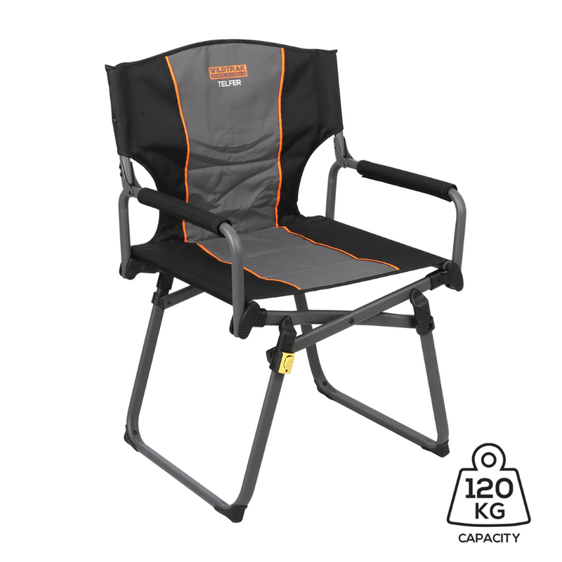 Load image into Gallery viewer, WILDTRAK TELFER COMPACT DIRECTOR CHAIR