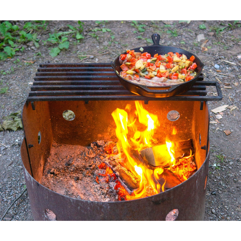 Load image into Gallery viewer, WILDTRAK CAST IRON SKILLET 3.2KG 31CM