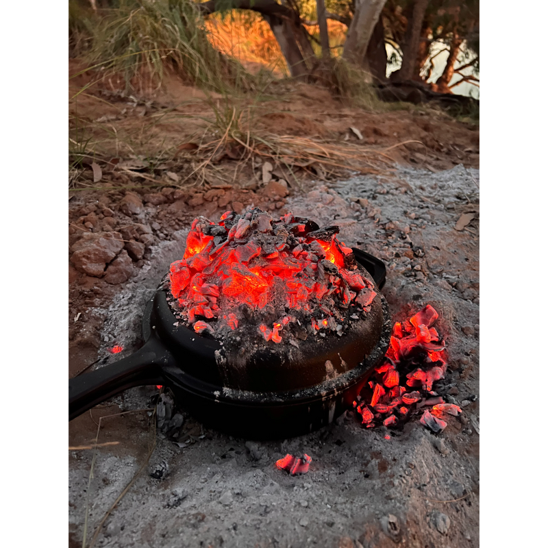 Load image into Gallery viewer, WILDTRAK CAST IRON COMBO COOKER 3.2 QUART