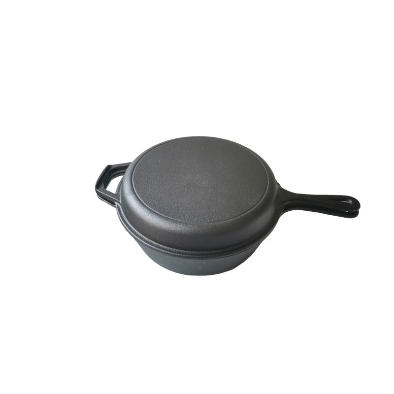 Load image into Gallery viewer, WILDTRAK CAST IRON COMBO COOKER 3.2 QUART