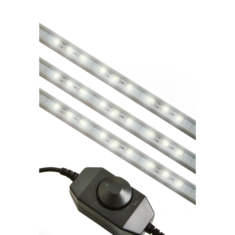 Load image into Gallery viewer, WILDTRAK LUMINITE 300 3 X RIGID BAR LED WATERPROOF LIGHTING KIT