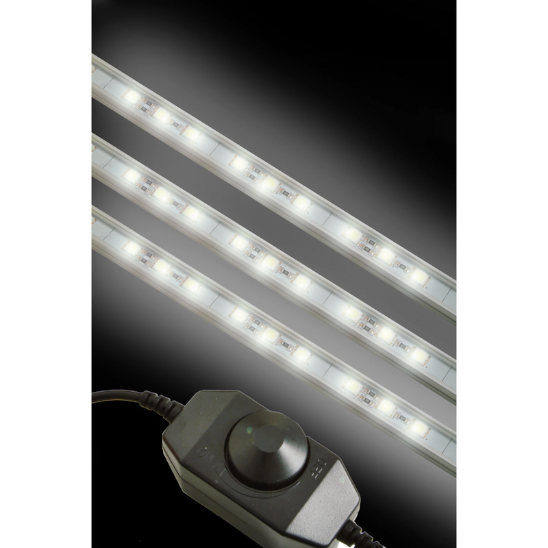Load image into Gallery viewer, WILDTRAK LUMINITE 300 3 X RIGID BAR LED WATERPROOF LIGHTING KIT