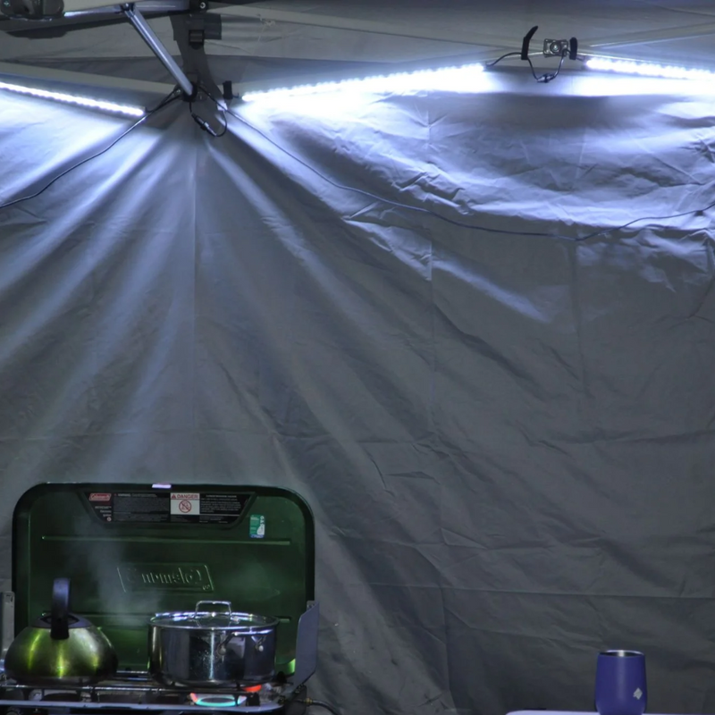 Load image into Gallery viewer, WILDTRAK LUMINITE 300 3 X RIGID BAR LED WATERPROOF LIGHTING KIT