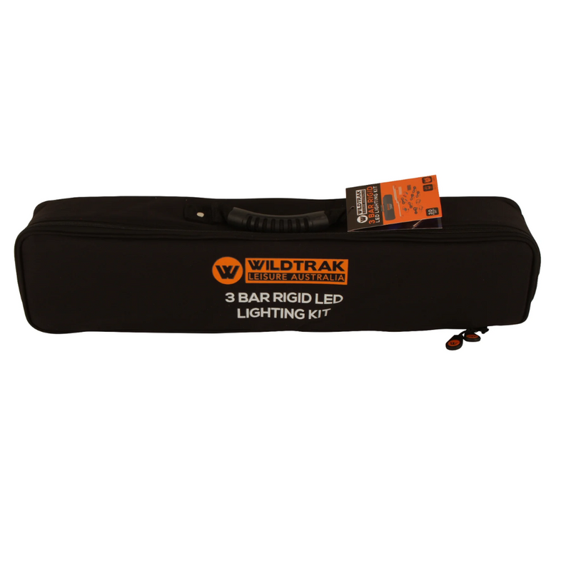 Load image into Gallery viewer, WILDTRAK LUMINITE 300 3 X RIGID BAR LED WATERPROOF LIGHTING KIT