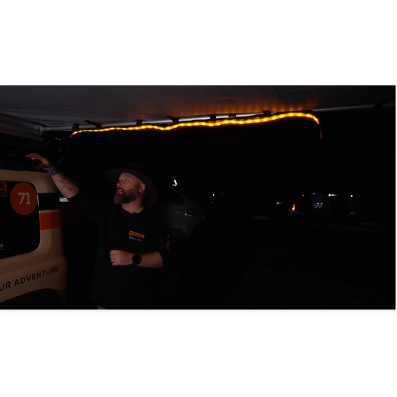 Load image into Gallery viewer, WILDTRAK LIGHTSTRIP KIT 72 LED 2 COLOUR ANTI BUG AND WHITE