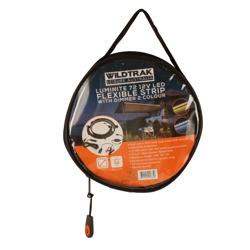 Load image into Gallery viewer, WILDTRAK LIGHTSTRIP KIT 72 LED 2 COLOUR ANTI BUG AND WHITE