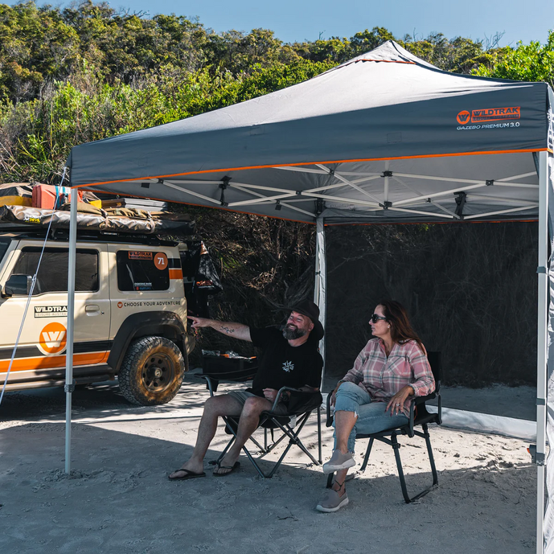 Load image into Gallery viewer, WILDTRAK GAZEBO PREMIUM 2.4 GREY