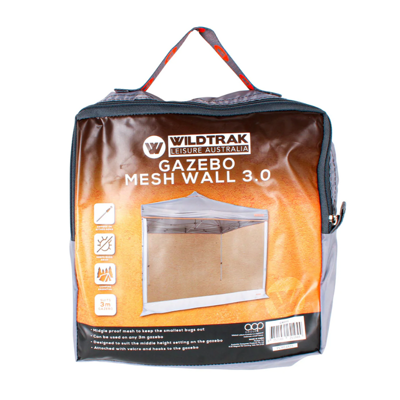 Load image into Gallery viewer, WILDTRAK GAZEBO MESH WALL 3.0