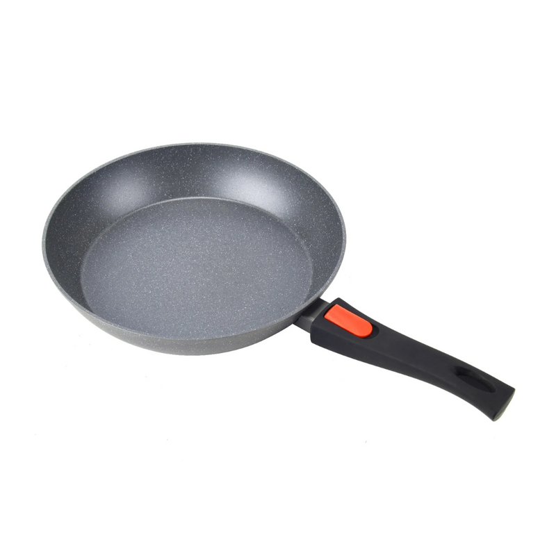 Load image into Gallery viewer, WILDTRAK COMPACT FRYPAN 24CM NON STICK WITH DETACHABLE HANDLE