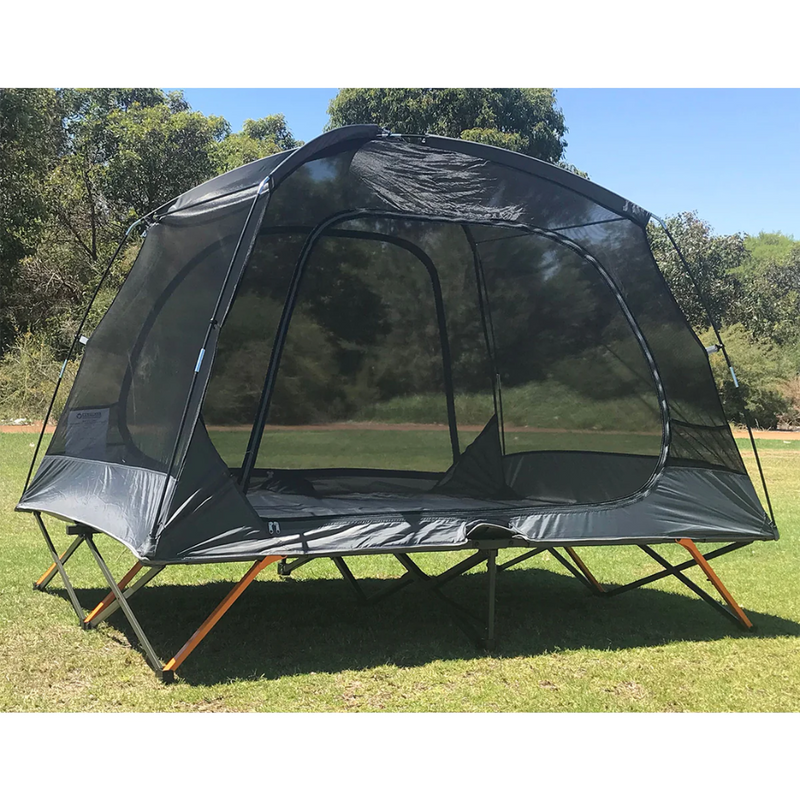 Load image into Gallery viewer, WILDTRAK EASY UP 144 STRETCHER TENT QUEEN 200 x 144 x 150CM