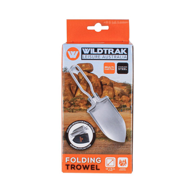 Load image into Gallery viewer, WILDTRAK FOLDING STAINLESS STEEL CAMP SPADE