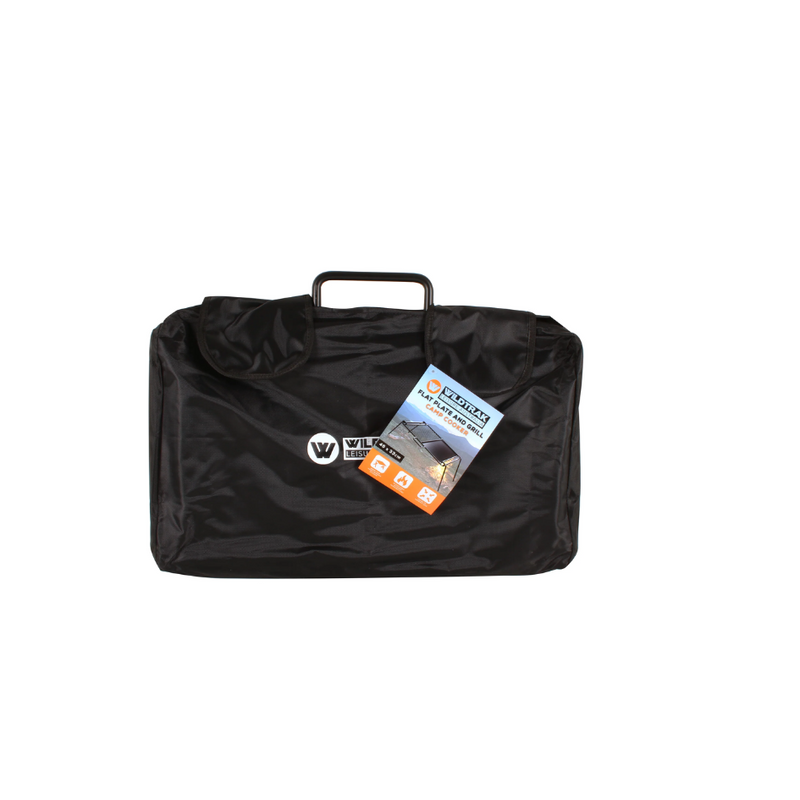 Load image into Gallery viewer, WILDTRAK FLAT PLATE AND GRILL CAMP COOKER 460 X 330 X 250MM
