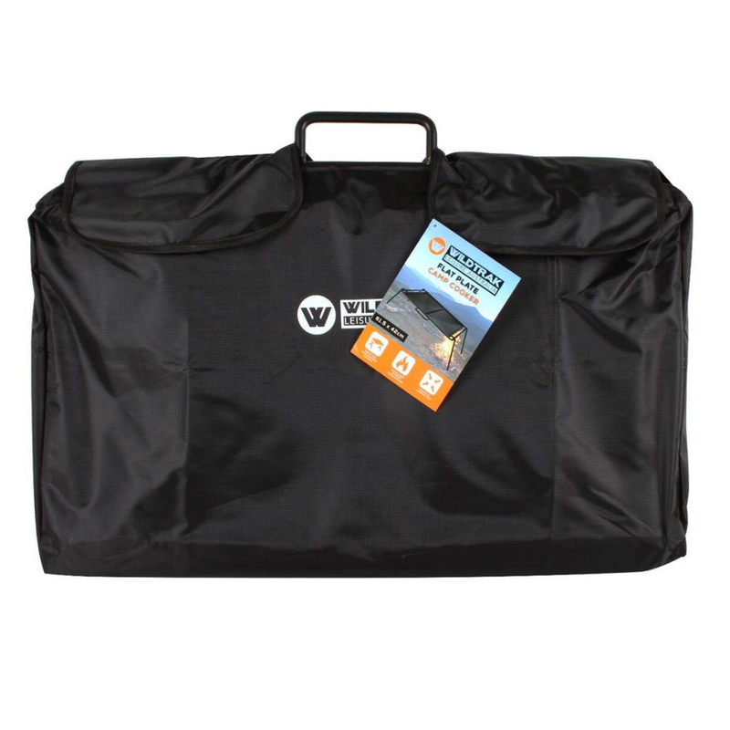 Load image into Gallery viewer, WILDTRAK FLAT PLATE CAMP COOKER 615 X 420 X 240MM