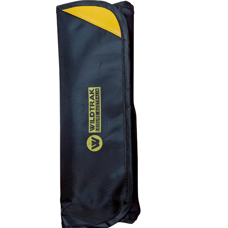 Load image into Gallery viewer, WILDTRAK 12 PIECE STAINLESS STEEL CUTLERY SET IN POUCH