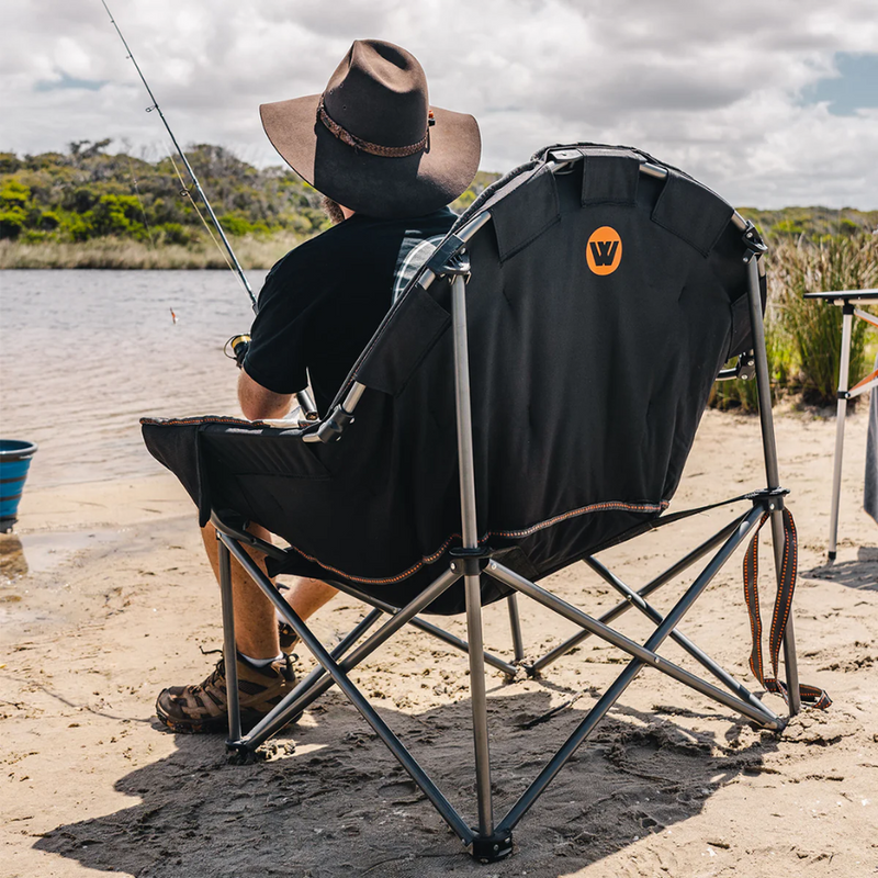 Load image into Gallery viewer, WILDTRAK PREVELLY CAMP CHAIR