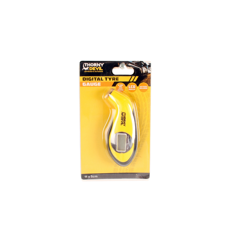 Load image into Gallery viewer, WILDTRAK DIGITAL TYRE GAUGE 11CM