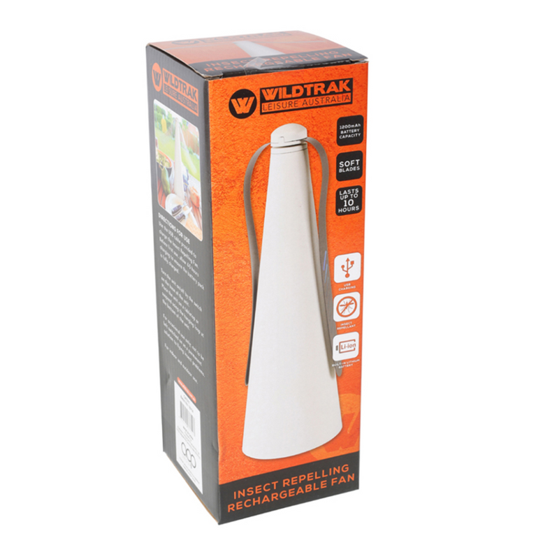 Load image into Gallery viewer, WILDTRAK FAN RECHARGEABLE INSECT REPELLER