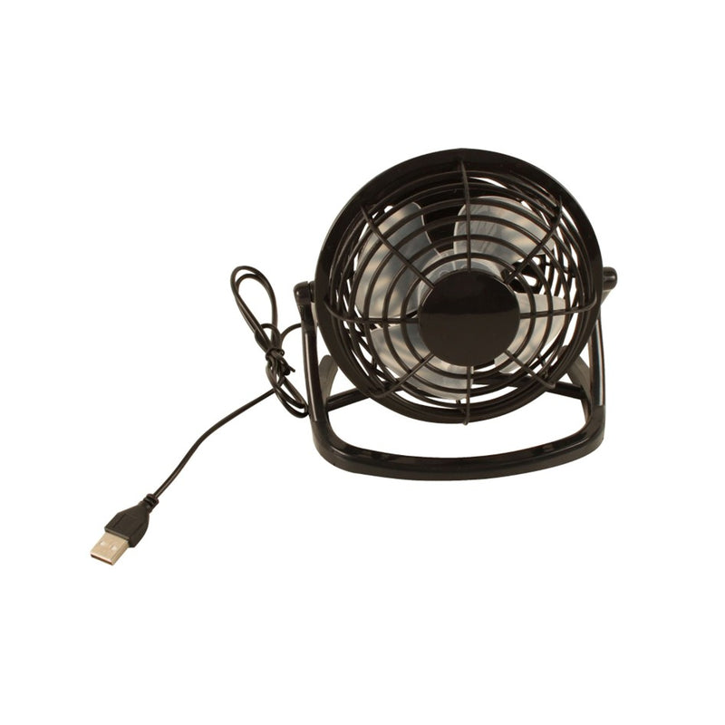 Load image into Gallery viewer, WILDTRAK PORTABLE FAN USB BLACK