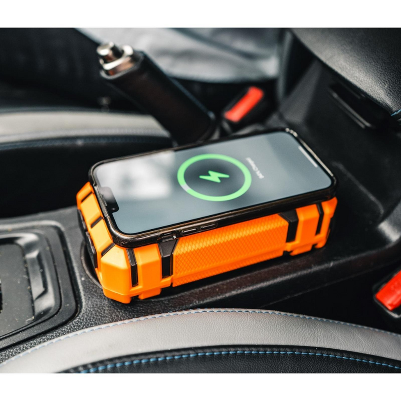 Load image into Gallery viewer, WILDTRAK JUMPSTARTER S4000A 28AH HP LITHIUM MULTI FUNCTION IN HARD CASE