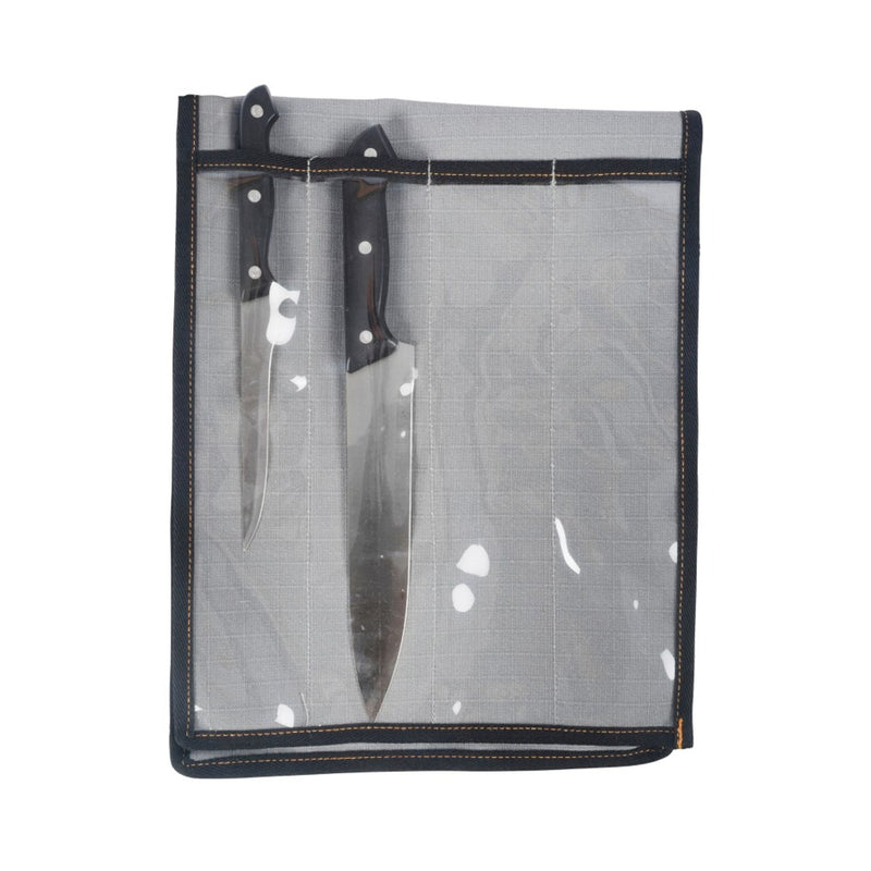 Load image into Gallery viewer, WILDTRAK EXPLORER 400GSM RIPSTOP CANVAS 4PC KNIFE WRAP