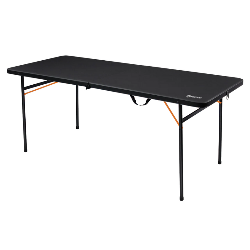 Load image into Gallery viewer, WILDTRAK TABLE 182CM BI FOLD BLACK