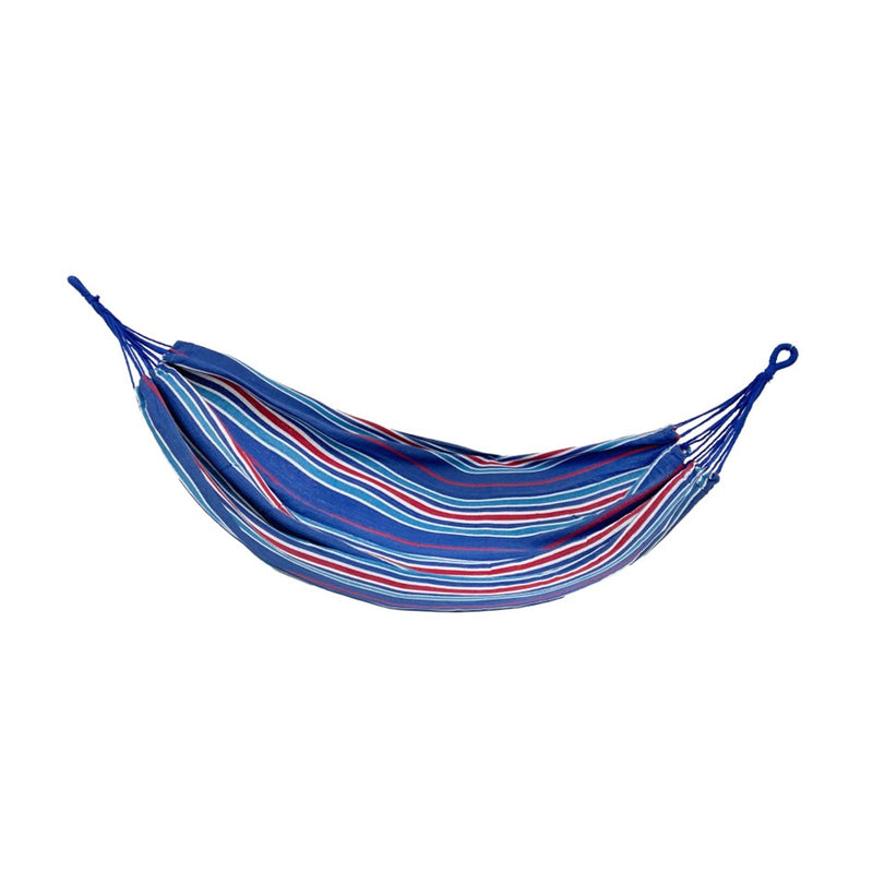 Load image into Gallery viewer, WILDTRAK TRAVEL SINGLE HAMMOCK WITH CARRY BAG CANVAS