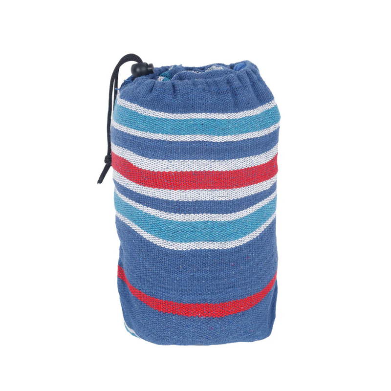 Load image into Gallery viewer, WILDTRAK TRAVEL DOUBLE HAMMOCK WITH CARRY BAG CANVAS