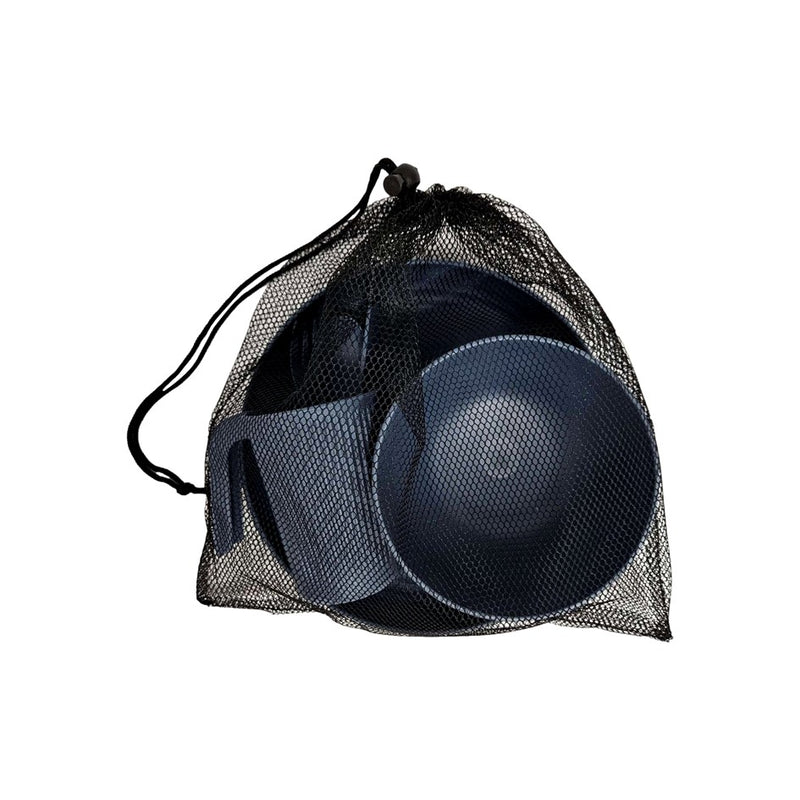 Load image into Gallery viewer, WILDTRAK 6 PIECE DINNER SET WHEAT STRAW IN NET BAG